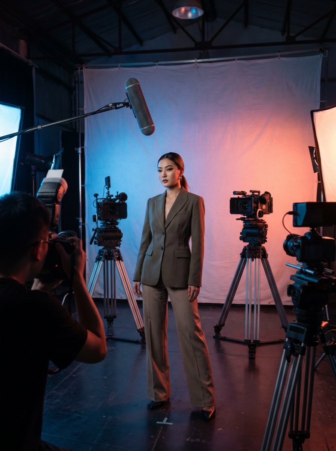 糖心TikTok风格短视频